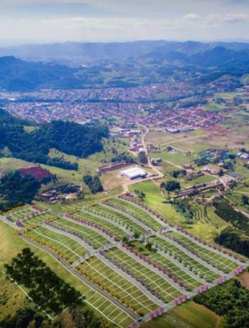 Terrenos à venda no Parque Residencial Laranjeiras em São Ludgero/SC