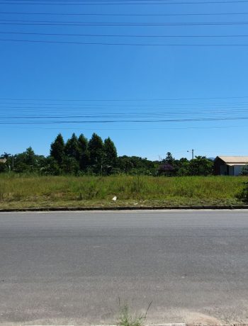 Terreno plano à venda na Beira Rio em São Ludgero/SC