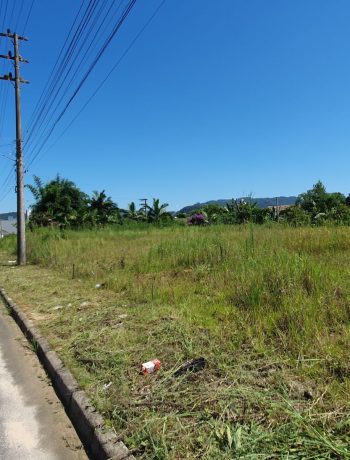 Terreno plano à venda na Beira Rio em São Ludgero/SC