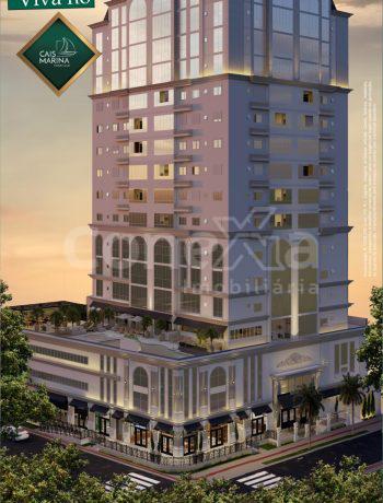 Apartamento na planta Cais Marina Home Club em Laguna/SC