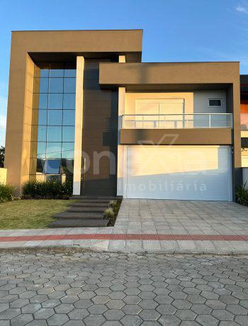 Casa de Alto Padrão com 3 suítes em Braço do Norte/SC
