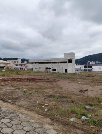 Terreno com uma ótima localização em Tubarão/SC
