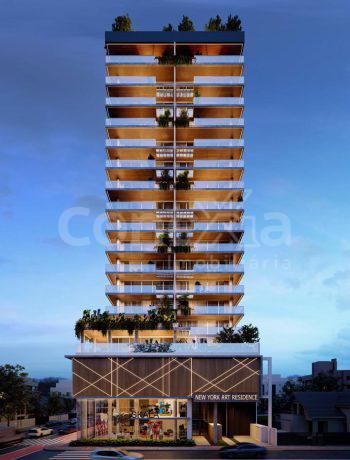 Apartamento na planta de alto padrão e luxo New York Residence em Braço do Norte/SC