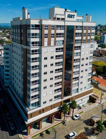 Apartamento mobiliado 2 quartos (1 suíte) no Frankfurt Residence em Braço do Norte/SC