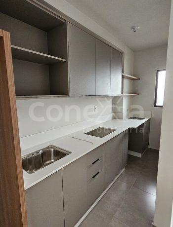 Apartamento semi-mobiliado 2 quartos (1 suíte) em Braço do Norte/SC