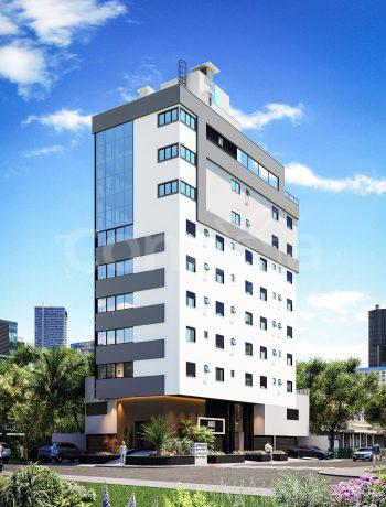 Apartamento com 1 dormitório no Auge Residence em Tubarão/SC