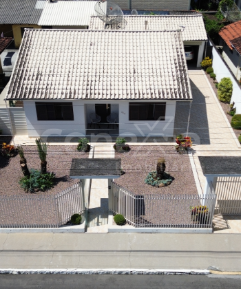 Casa mobiliada com 3 dormitórios no Centro em São Ludgero/SC