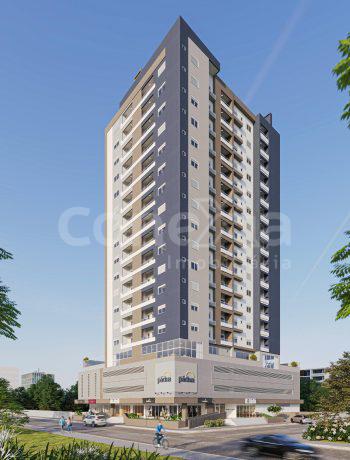 Apartamento no Residencial Torre Di Pádua em Tubarão/SC
