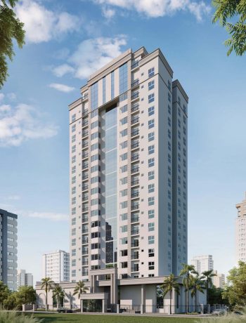 Apartamentos de 3 dormitórios no Gran Palazzo Residence em Tubarão/SC