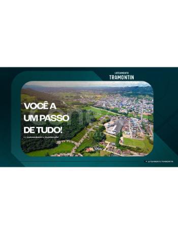 Loteamento Tramontin no Bairro União em Braço do Norte/SC