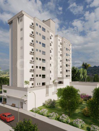 Apartamentos com 2 dormitórios (1 suíte) no Residencial São Francisco em São Ludgero/SC