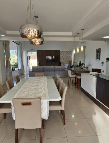 Casa de esquina toda mobiliada em São Ludgero/SC