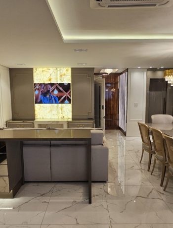 Apartamento 2 suítes mobiliado e decorado no Centro São Ludgero/SC