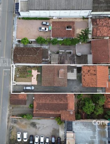 Terreno amplo com duas casas no lote em Braço do Norte/SC