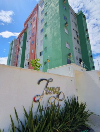 Apartamento de 2 dormitórios no Jung Residencial em São Ludgero/SC.