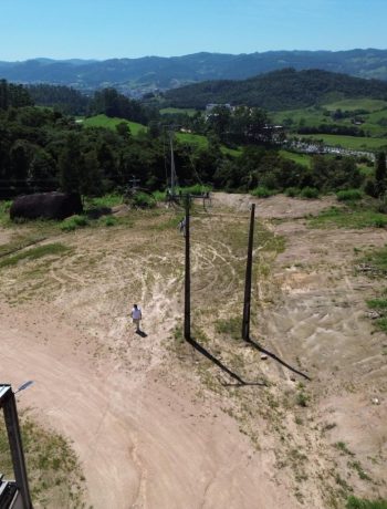 Terreno amplo à venda em São Ludgero/SC