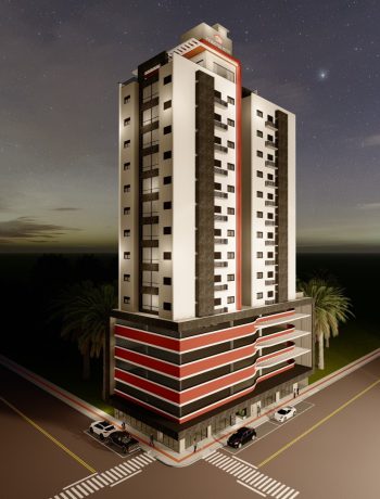 Apartamento de 2 dorms sendo (1 suíte) no Qualität Residence em São Ludgero