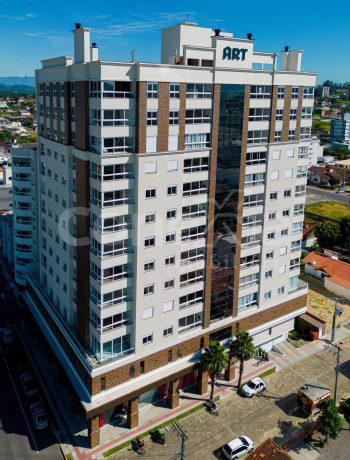 Apartamento totalmente mobiliado no FrankFurt Residence em Braço do Norte/SC.