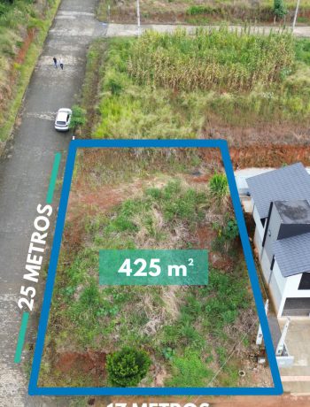 Terreno amplo no Loteamento Laranjeiras em São Ludgero/SC