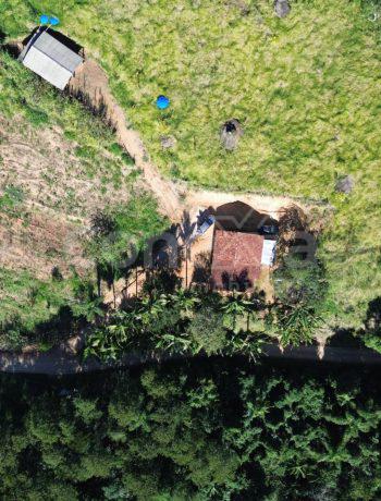 Terreno rural  à venda com casa mista no bairro Ponte Baixa em São Ludgero/SC