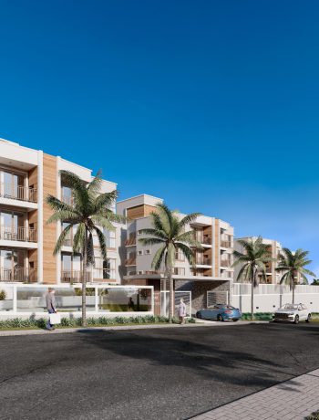 Apartamentos 2 dormitórios e 3 dormitórios no Residencial Parque dos Mirantes em Imbituba/SC