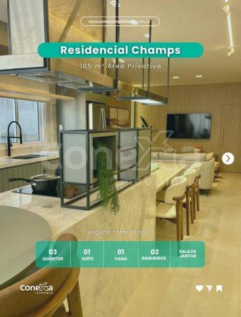 Apartamento à venda no Residencial Champs em Laguna/SC