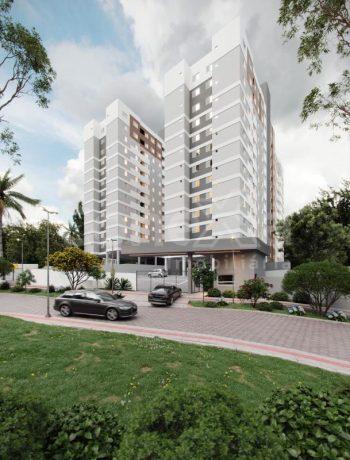 Apartamentos na planta no Residencial Villa Toscana em Cocal do Sul/SC
