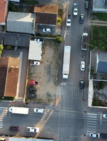Terreno de esquina à venda no Bairro Bela Vista em São Ludgero/SC